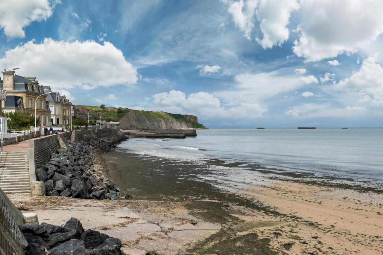 Appartement A 300M De La Plage - Exterieur Commun Asnelles Zewnętrze zdjęcie