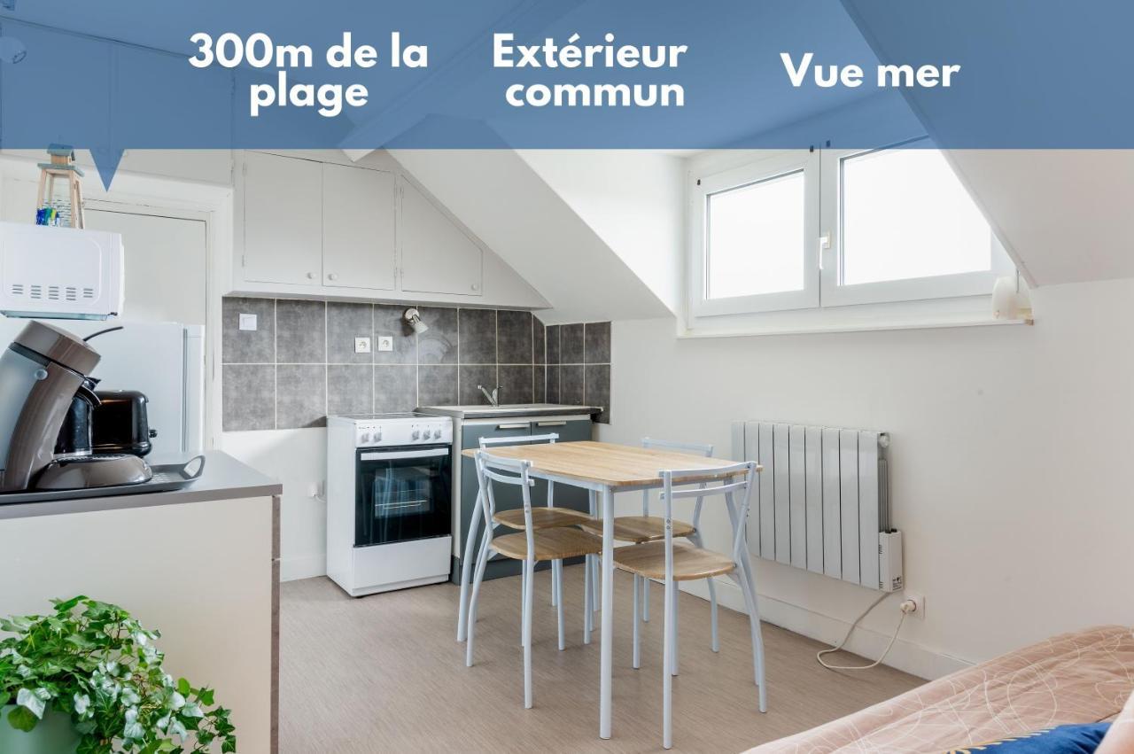 Appartement A 300M De La Plage - Exterieur Commun Asnelles Zewnętrze zdjęcie